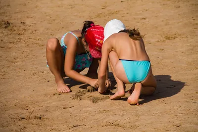 Дети Пляж Игра - Бесплатное фото на Pixabay - Pixabay