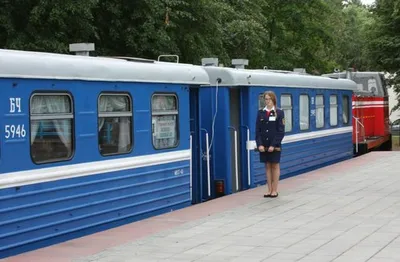Детская железная дорога в Кратово - Астахова Ирина