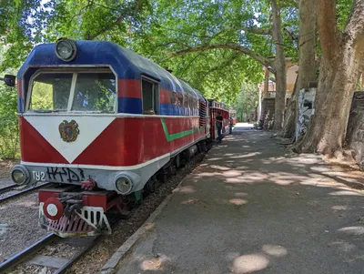 Тульская детская железная дорога - Достопримечательности Тулы |  туристический портал Тульской области