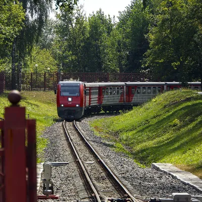 Детская железная дорога в Харькове, описание и режим работы
