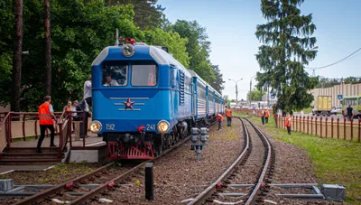 Новый сезон на Детской железной дороге в Нижнем Новгороде и Казани открылся  1 июня | Нижегородская правда