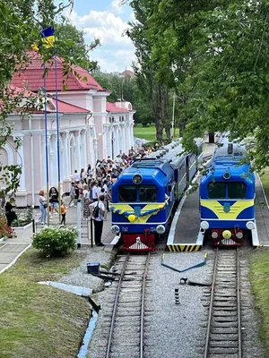 Карагандинская детская железная дорога • путешествия и транспорт • фотоблог  2012-2023