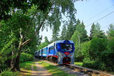 В Челябинске открылась детская железная дорога