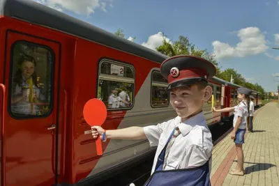 Детская железная дорога в Хабаровске — в списке самых живописных в России