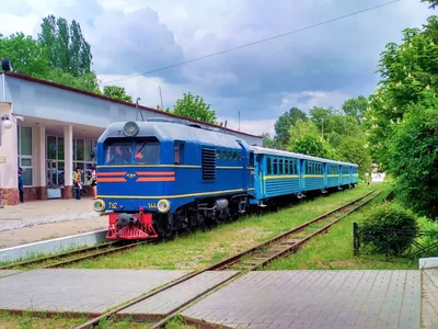 В Караганде завершила сезон детская железная дорога - Железнодорожник  Казахстана