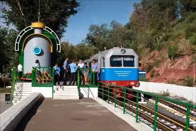 Детская железная дорога, Запорожье: информация, фото, отзывы