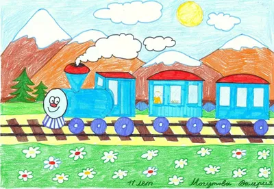 Карагандинская детская железная дорога • путешествия и транспорт • фотоблог  2012-2023