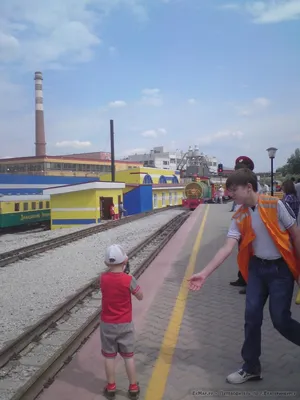 Детская железная дорога - ретро-поезд - новости Киева | Комментарии.Киев