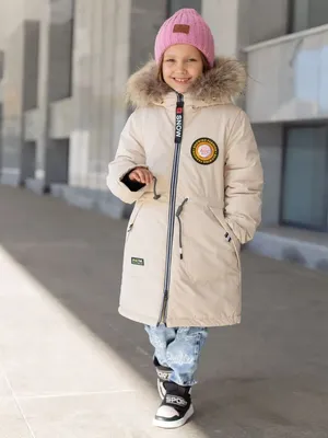 KARPUKHOVA Куртка детская зимняя для девочки