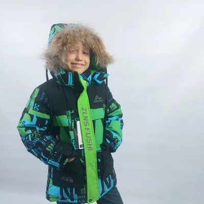Детская зимняя светоотражающая куртка пальто на девочку 3-12 лет Модный  удлиненный пуховик для детей - зима (ID#1960143428), цена: 1450 ₴, купить  на Prom.ua