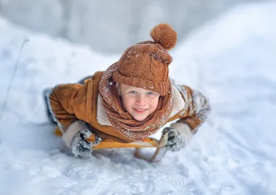 Фотосессии детей зимой в Москве | Детская зимняя фотосессия - фотограф  Анжелика Кузьмина