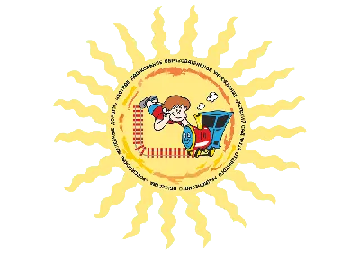 Vector логотип детского сада Montessori, эмблема и безшовная картина  Иллюстрация вектора - иллюстрации насчитывающей малыш, художничества:  100756498