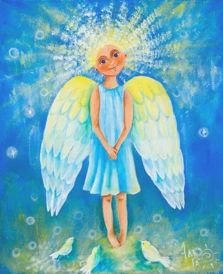 Костюм Золотистый ангел детский k00443 купить в интернет-магазине -  My-Karnaval.ru, доставка по России и выгодные цены