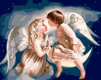Костюм небесный Ангел детский f71944 купить в интернет-магазине -  My-Karnaval.ru, доставка по России и выгодные цены