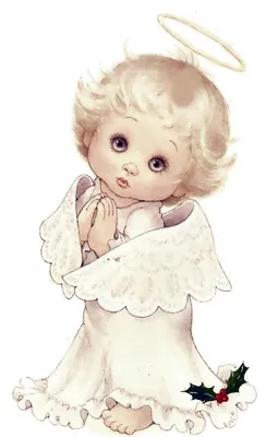 Схема вышивки «Дети, ангелы» (№223944) - Вышивка крестом
