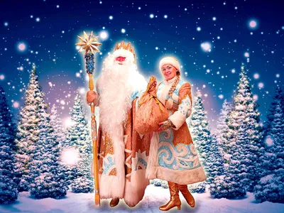 Заказать Деда Мороза и Снегурочку на дом, в детский сад или школу, на  новогодний корпоратив | Детские праздники и Дни Рождения в Саратове