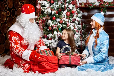 Новогодние программы для детей, заказать Деда Мороза Киев | anuka