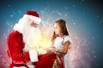 Почему дети верят в Деда Мороза? - Lanta.biz