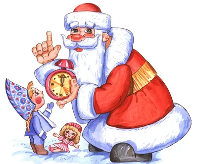Борисоглебцы против Санта Клауса. Верните детям Деда Мороза