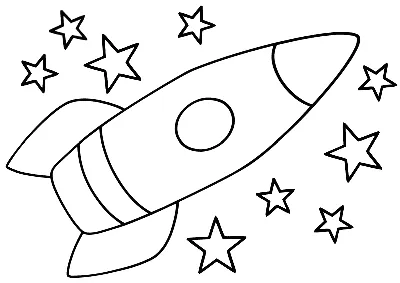Конкурс детского рисунка \"Я рисую космос\" » КГУ «Школа-лицей №28  им.М.Маметовой»