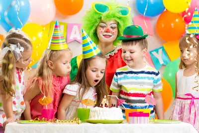 Детские праздники в Москве 🎉 - заказать организацию детского дня рождения  от агентства АрчиШоу