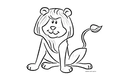 векторная иллюстрация льва головки симпатичная мультфильм «Детские  векторы», изолированная на белом Иллюстрация вектора - иллюстрации  насчитывающей шарж, образование: 239948138