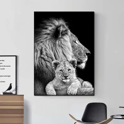 Лев Тигр Леопард Детский рисунок, лев, ребенок, кошка png | PNGEgg