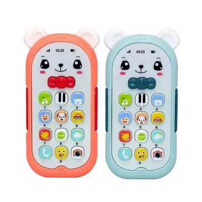 Детский телефон SHARKTOYS игровой в виде айфона для девочки купить по цене  355 ₽ в интернет-магазине Детский мир