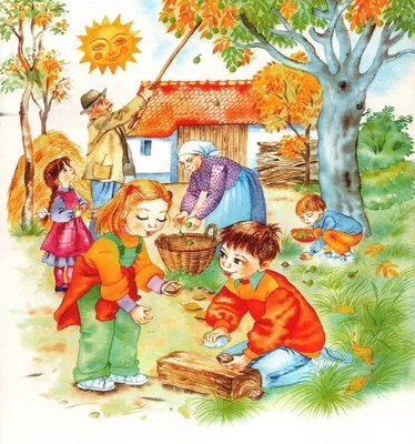 Детские книги про осень 5-9 лет | Мама зануда