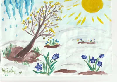 Выставка детских рисунков и поделок на тему \"Весна-красна\" | МБДОУ МО  Г.КРАСНОДАР \"ДЕТСКИЙ САД №\"