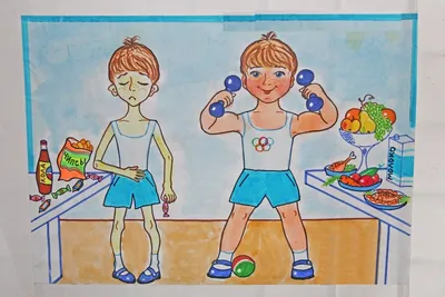 В городе Удачном Якутии прошел конкурс детских рисунков о здоровом образе  жизни — ЯСИА