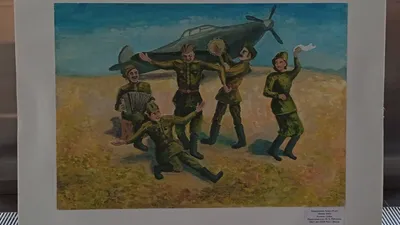 Детские рисунки в поддержку российской армии - 53 фото