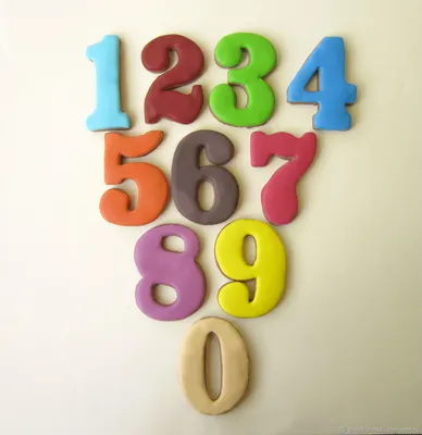 Вырубка для пряников Детская цифра 1 высотой 9 см (3D) | Магазин Домашний  Пекарь