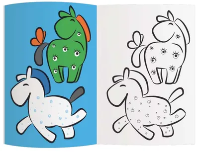 Мишуткашоп Детские раскраски А4 эконом для малышей мальчиков и девочек
