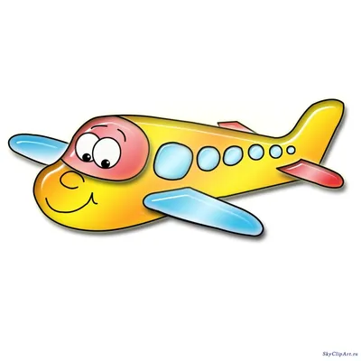 Самолет рисунок для детей - 133 фото
