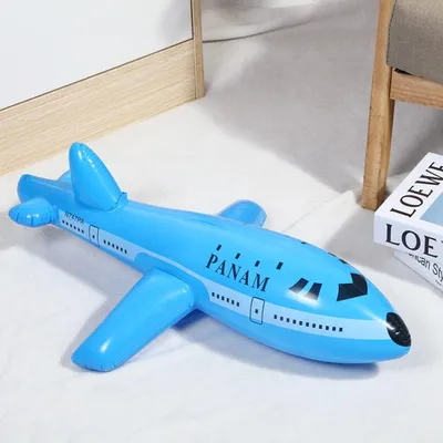 Детский самолет инерционный \"Пассажирский\" - купить с доставкой по выгодным  ценам в интернет-магазине OZON (554506956)