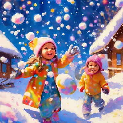 Детские игры со снегом в зиме Маленькая девочка в яркой куртке и связанной  шляпе, улавливает снежинки в парке зимы для Стоковое Изображение -  изображение насчитывающей люди, парк: 130071797