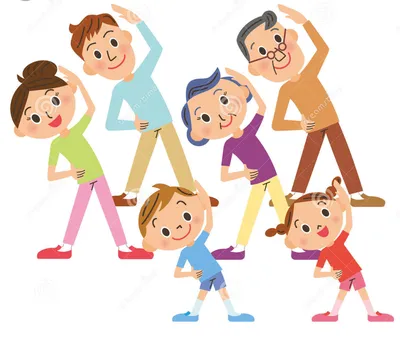 Утренняя зарядка для детей: упражнения для разного возраста | Дети в городе  Украина