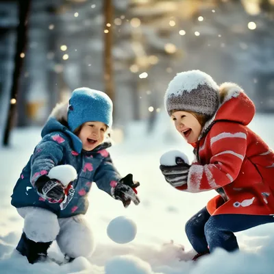 Симпатичные детские шапки зимой PNG , зима, прекрасный, ребенок PNG  картинки и пнг PSD рисунок для бесплатной загрузки