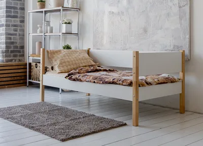 ♻️ДЕТСКИЕ КРОВАТИ ИЗ МАССИВА♻️ в Instagram: «Кровать «Тутта» без  перегородки! ⠀ Ещё больше спального места — для любителей широких кр… |  Kids room design, Room, Bed