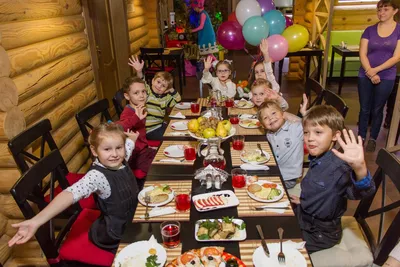 Детские праздники - Семейное детское кафе Family Pizza в Иваново