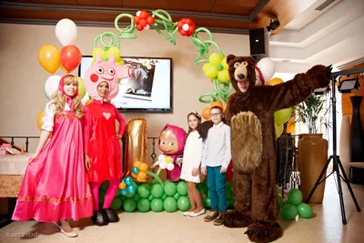 Проведение тематических детских вечеринок в Москве - ART EVENT