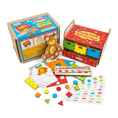 Набор первые детские развивающие кубики для малышей Русские сказки подарок  на новый год 2022 детям | Купить с доставкой в интернет-магазине kandi.ru