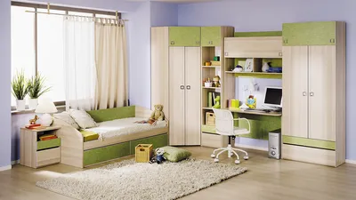 Детские спальни — купить в Москве