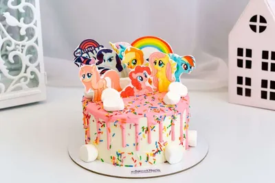 Детский торт Зайчик № 45 — 930 грн/кг*Без учета стоимости декора | Торт на  день рожденья ребенка, Детский торт, 3d-торт