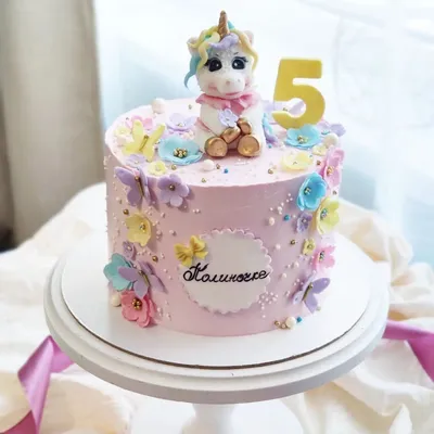 Торт на день рождения ребёнку