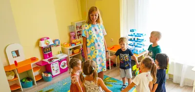 Детский сад «Cтупеньки» - Услуги города-отеля «Бархатные сезоны» Сочи