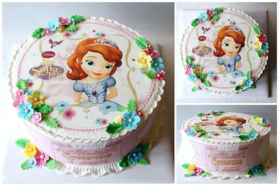 Торт «Девушка и цветы» с доставкой СПб