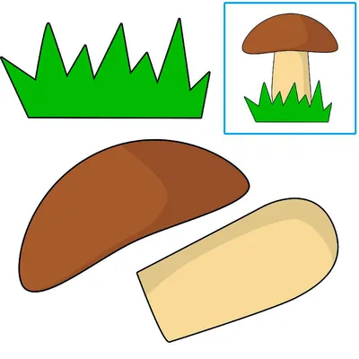 Поделки «Грибы» своими руками: 100 идей | Мама может все! | Дзен