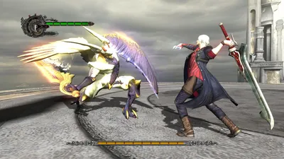 Devil May Cry 4 Special Edition Details Released, dante dmc 4